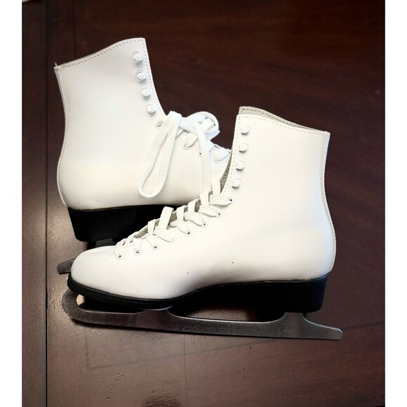 aerflyte Shoes - Aerflyte Ice Skates NEW Vintage Style Figure Skates Unisex Leather Classic